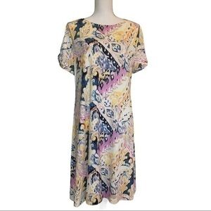 Pretty and versatile Chico’s multicolor dress